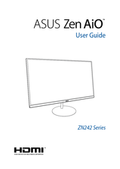 Asus Zen AiO ZN242 Series Manual