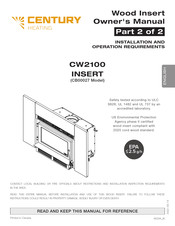 Century Heating CB00027 Owner's Manual
