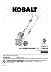 Kobalt 0533614 Manual