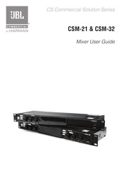 Harman JBL CS Commercial Solution Series User Manual