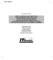 Tfa Dostmann Linea Plus 35.1144.01.IT Instruction Manual