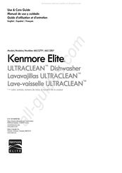 Kenmore ULTRACLEAN 665.12780 Series Use & Care Manual