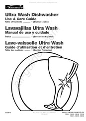 Kenmore ULTRA WASH 15838 Use & Care Manual
