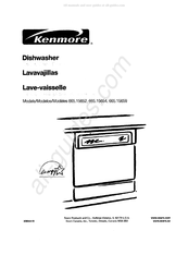 Kenmore 665.15652 Use & Care Manual