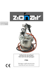 Zionair PT08L Assembly And User Instructions Manual