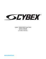 CYBEX 19050 Owner's Manual