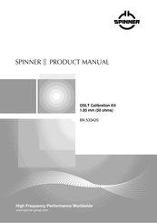 Spinner BN 533420 Product Manual