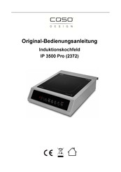CASO DESIGN 2372 Manual