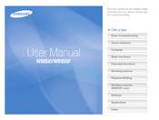 Samsung WB850 User Manual