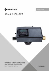 Pentair Fleck 9100-SXT User Manual