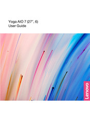 Lenovo Yoga AIO 7 User Manual
