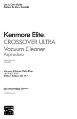 Kenmore Elite CROSSOVER ULTRA Use & Care Manual
