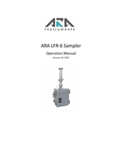 ARA Instruments LFR-6 Operation Manual