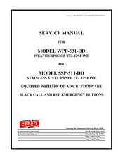 CEECO SSP-511-DD Service Manual