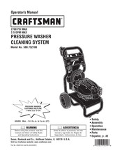 Craftsman 580.752100 Operator's Manual