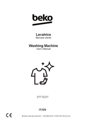 Beko EPT7D2IT User Manual