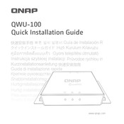 QNAP QuWakeUp QWU-100 Quick Installation Manual