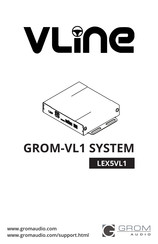 GROM Audio VLINE GROM-VL1 Manual