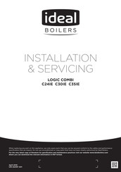 Ideal Boilers LOGIC COMBI C30IE Installation & Servicing