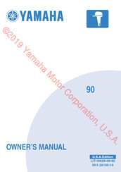 Yamaha 90 Owner's Manual