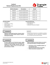 TriangleTube Instinct 155 Instruction Manual