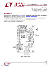 Linear Technology LTC2757 Demo Manual
