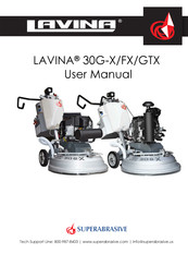 Superabrasive LAVINA 30G-FX User Manual