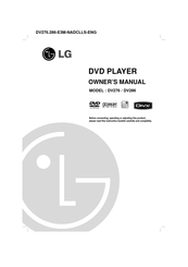 LG DV286 Owner's Manual