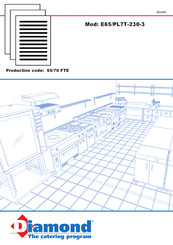 Diamond E65/PL7T-230-3 Manual