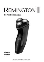 Remington PowerSeries Aqua PR1350 Manual