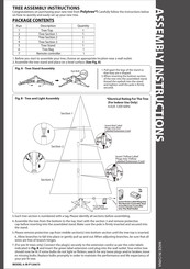 Polytree M-P120675 Assembly Instructions