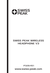 Swiss Peak P329.451 Manual