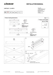 LIGMAN LA-60014 Installation Manual