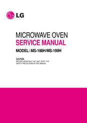 LG MS-199H Service Manual