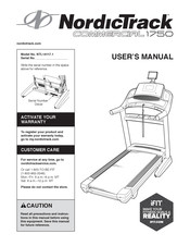 Nordictrack commercial 1750 discount instructions