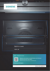 Siemens HB 78 6B Series Instruction Manual