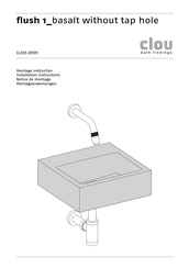 Clou CL/03.07011 Installation Instructions Manual