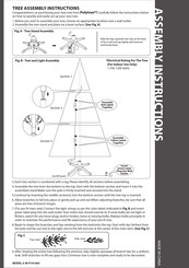 Polytree M-P101005 Assembly Instructions