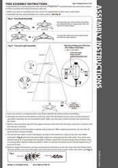 Polytree TG76M6010C00 Assembly Instructions