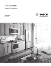 Bosch HMV3053C Use And Care Manual