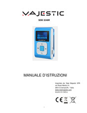 Majestic SDB 3249R Manual