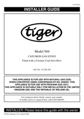 Tiger 944 Installer's Manual
