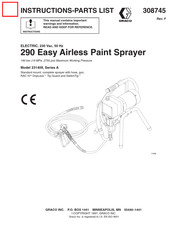 Graco 231409 Instructions-Parts List Manual