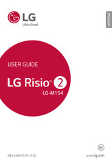 LG Risio 2 User Manual