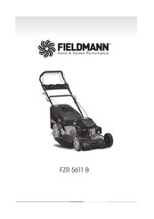 Fieldmann FZR 5611 B Manual