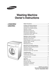 Samsung J1043V Owner's Instructions Manual