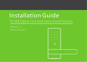 Zkteco DL30B Installation Manual
