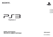 Sony PS3 CECH-4001C Safety And Support