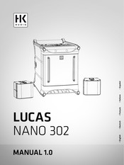 HK Audio LUCAS NANO 302 Manual