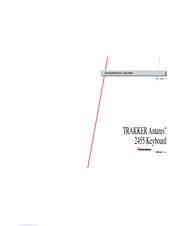 Unova Intermec TRAKKER Antares 2455 Installation Manual